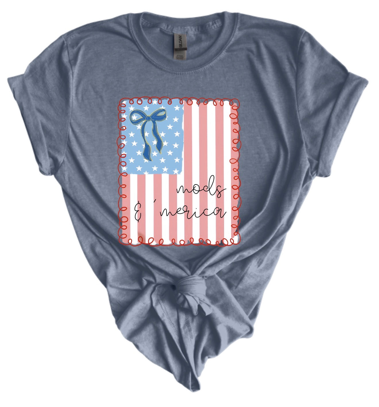 Mods and ‘Merica Tee