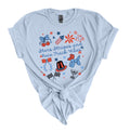 Stars, Stripes, & Race Tracks Vibes Tee